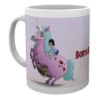 Gb Eye Ltd, Bobs Burgers, Unicorn, Mug