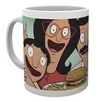 gb eye ltd bobs burgers family mug