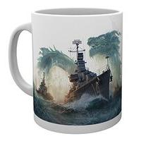 gb eye ltd world of warships dragons mug various