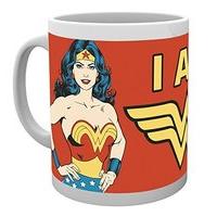 Gb Eye Ltd Wonder Woman, I Am, Mug, Various