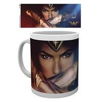 Gb Eye Ltd Wonder Woman, Cross, Mug, Various