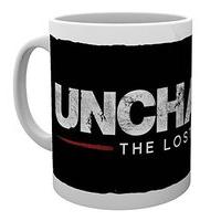 gb eye ltd uncharted the lost legacy logo mug various