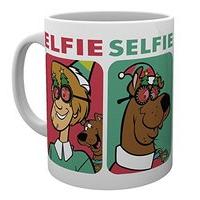 Gb Eye Ltd Scooby Doo, Elfie Selfie, Mug, Various