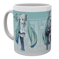 Gb Eye Ltd Hatsune Miku, Hatsune Chibi, Mug, Various