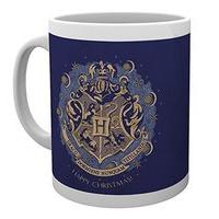 gb eye ltd harry potter xmas hogwarts mug various
