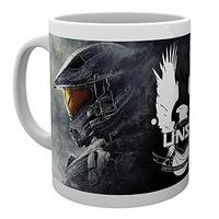 Gb Eye Ltd Halo, Locke And Masterchief, Mug, Various