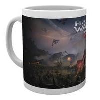 Gb Eye Ltd Halo Wars 2, Key Art, Mug, Various