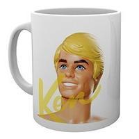 Gb Eye Ltd Barbie, Ken, Mug, Various