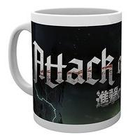 Gb Eye Ltd Attack On Titan Season 2, Logo, Mug, Various