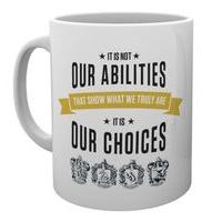 gb eye harry potter abilities mug various