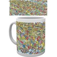 gb eye the band 2 you me at six mug multi colour