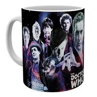 Gb Eye Doctor Who Cosmos Mug, Wood, Various
