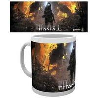 Gb Eye Titanfall Militia Pilot Mug, Multi-colour