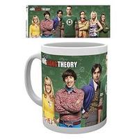 gb eye the big bang theory cast mug various