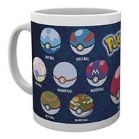 Gb Eye Pokémon Ball Varieties Mug, Wood, Multi-colour