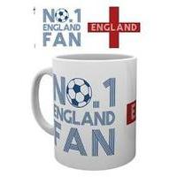 Gb Eye England Number One Fan Mug, Wood, Multi-colour