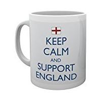 Gb Eye England Keep Calm Mug, Wood, Multi-colour