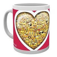Gb Eye Emoji Totes Mug, Wood, Multi-colour