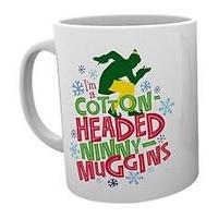 Gb Eye Elf Ninny Muggins Mug, Various