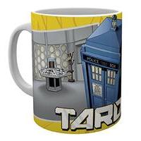 gb eye doctor who universe tardis scene mug various