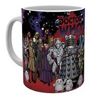 Gb Eye Doctor Who, Universe Group, Mug, Various