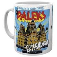 Gb Eye Doctor Who The Daleks Mug, Wood, Various