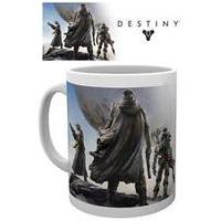 gb eye destiny key art mug various