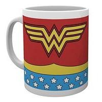 Gb Eye Dc Comics Wonder Woman Costume Mug, Wood, Multi-colour