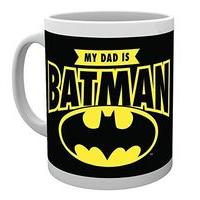 Gb Eye Dc Comics My Dad Is Batman Mug, Wood, Multi-colour