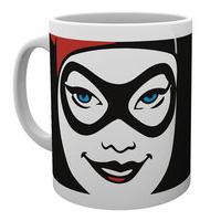 Gb Eye Dc Comics Harley Quinn Face Mug, Wood, Multi-colour