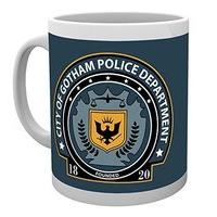 Gb Eye Dc Comics Gotham Police Badge Mug, Multi-colour