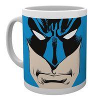 Gb Eye Dc Comics Batman Face Mug, Wood, Multi-colour