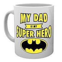 Gb Eye Dc Comics Batman Dad Superhero Mug, Wood, Multi-colour