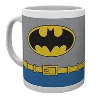 gb eye dc comics batman costume mug wood multi colour