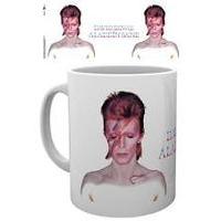 Gb Eye David Bowie, Aladdin Sane, Mug