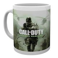 Gb Eye Call Of Duty Modern Warfare Key Art Mug, Wood, Various