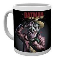 Gb Eye Batman Comic Killing Joke Portrait Mug, Wood, Multi-colour