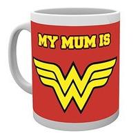 gb eye wonder woman my mum mug