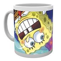 gb eye spongebob im bubbles for you valentine mug multi colour