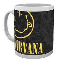gb eye smiley nirvana mug multi colour
