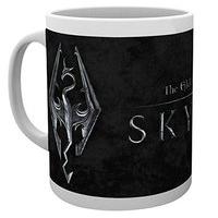 gb eye skyrim dragon symbol mug multi colour