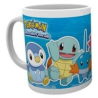 gb eye pokemon water partners mug multi colour