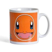 gb eye pokemon charmander face mug multi colour