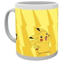 gb eye pikachu evolve pokemon mug multi colour