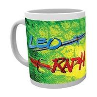 gb eye ninja turtles movie 2 names mug multi colour