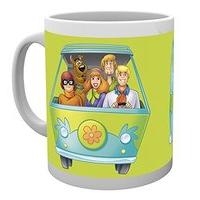 gb eye mystery wagon scooby doo mug multi colour