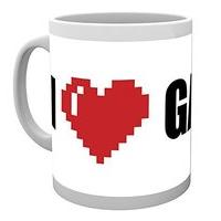 gb eye love gaming gaming mug multi colour