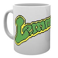 gb eye lemmings logo mug multi colour