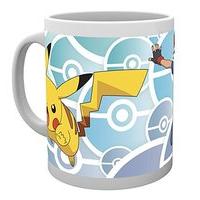 gb eye i choose you pokemon mug multi colour