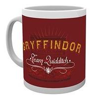 gb eye harry potter quidditch crest mug multi colour
